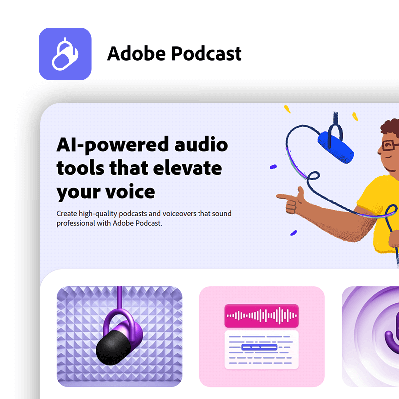 Adobe Speech Enhancer