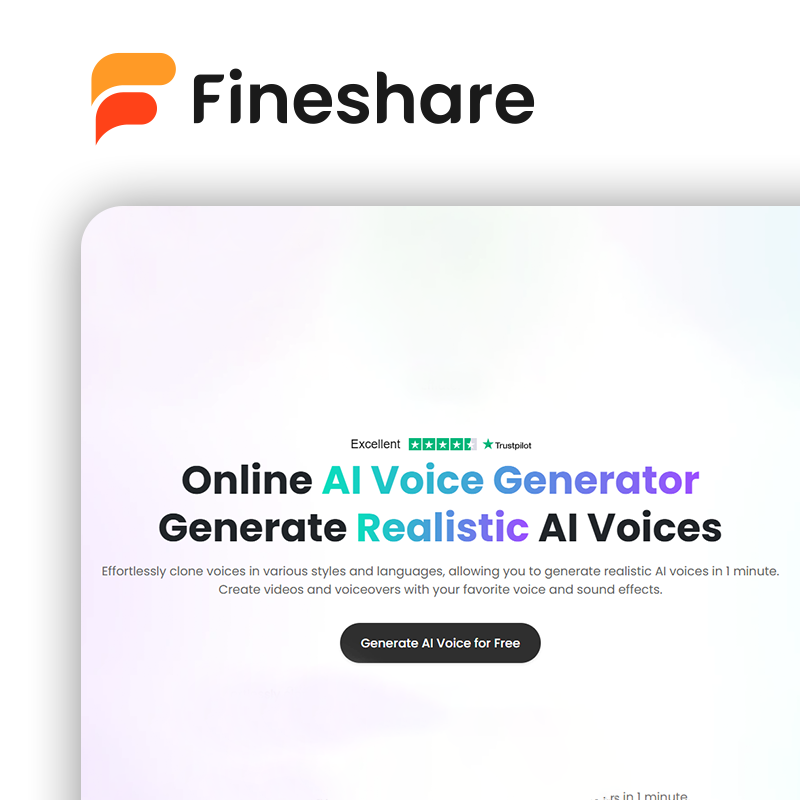 FineShare FineVoice