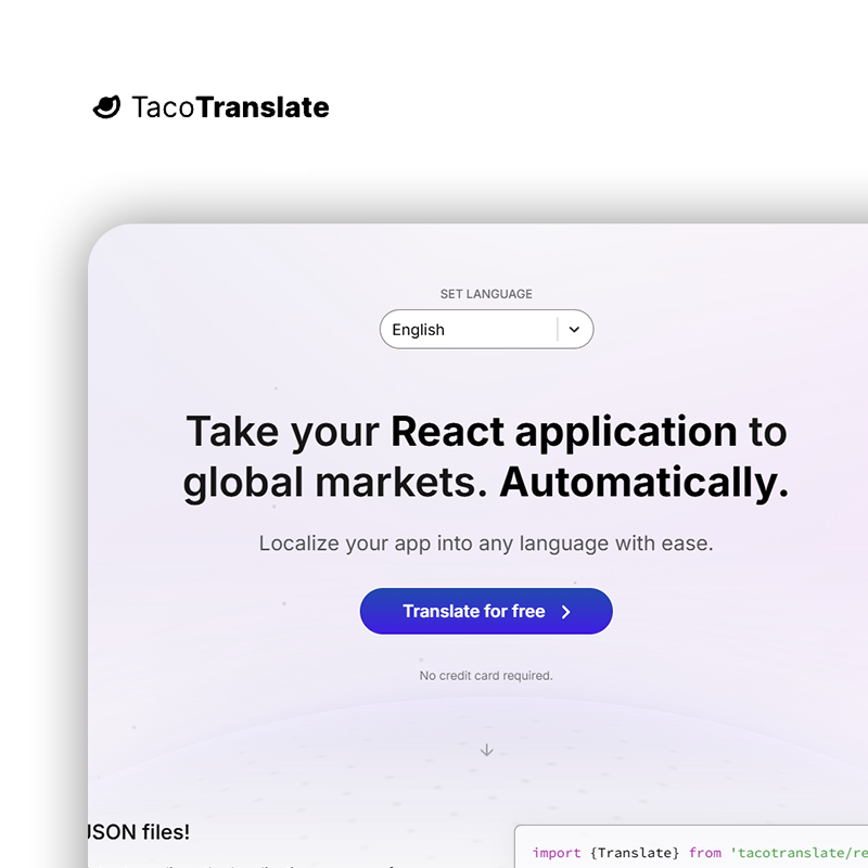 TacoTranslate