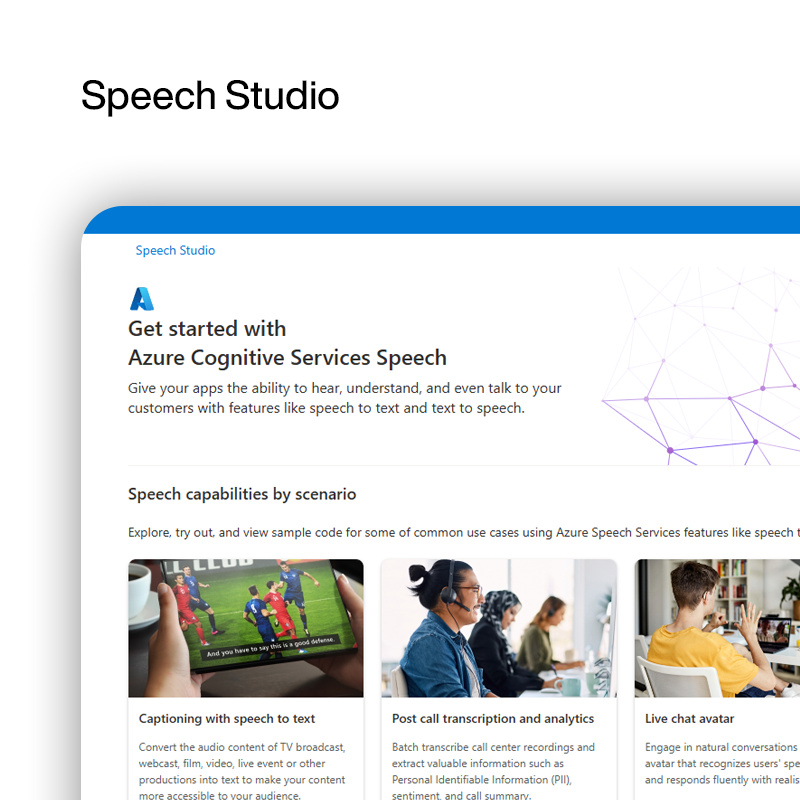 Speech Studio