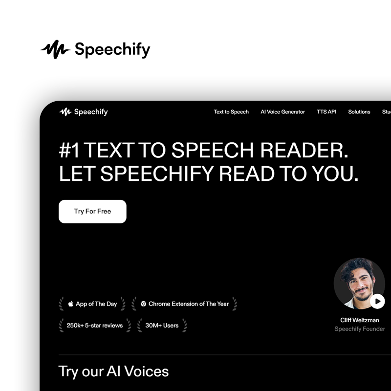 Speechify