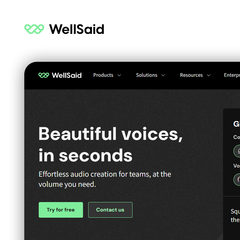 WellSaid Labs