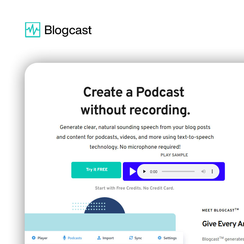 Blogcast