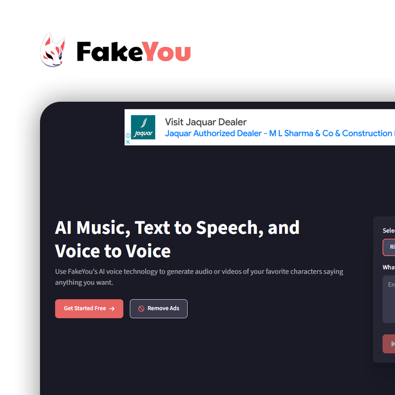 FakeYou