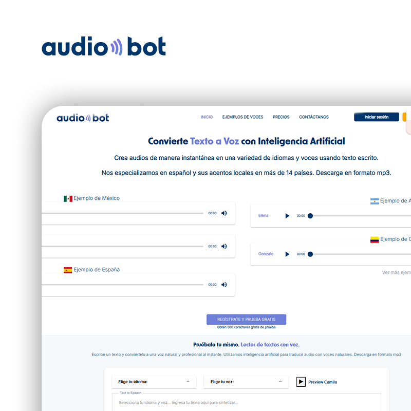 AudioBot
