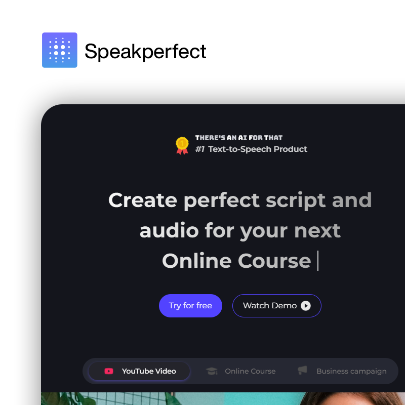 SpeakPerfect