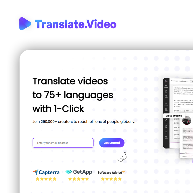Translate.Video