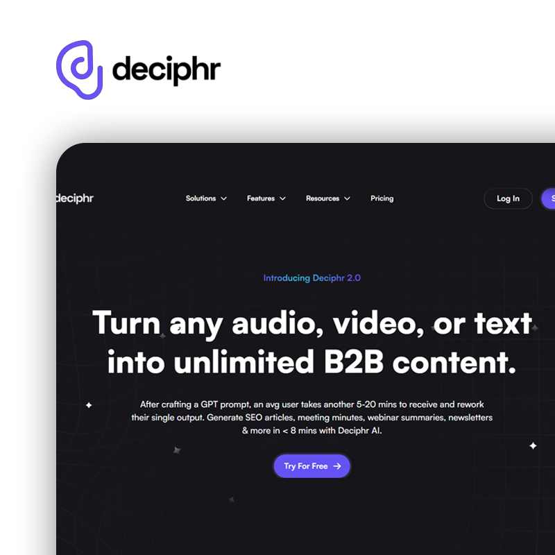 Deciphr AI