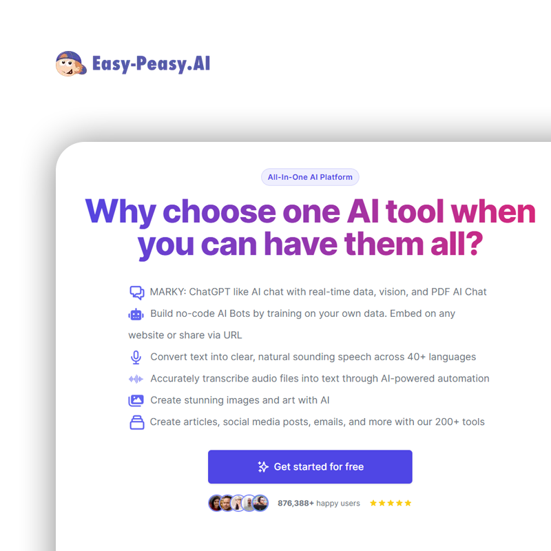 Easy-Peasy.AI