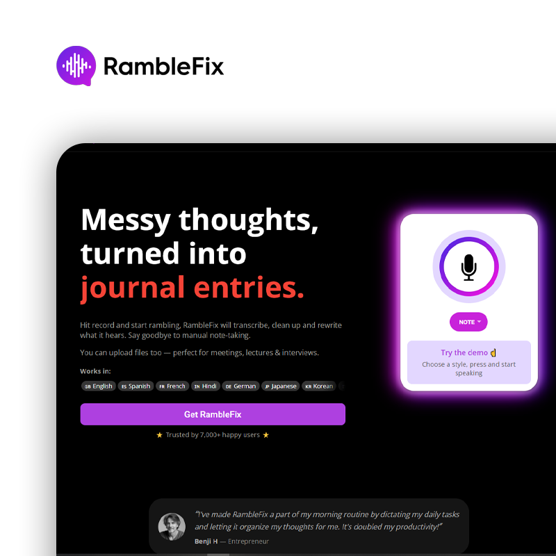 RambleFix