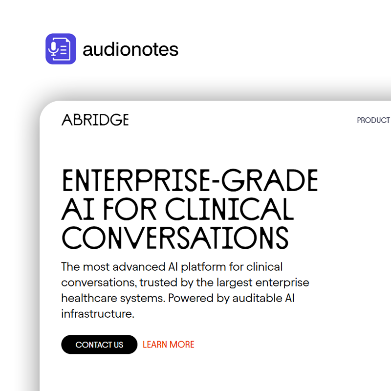 AudioNotes.ai