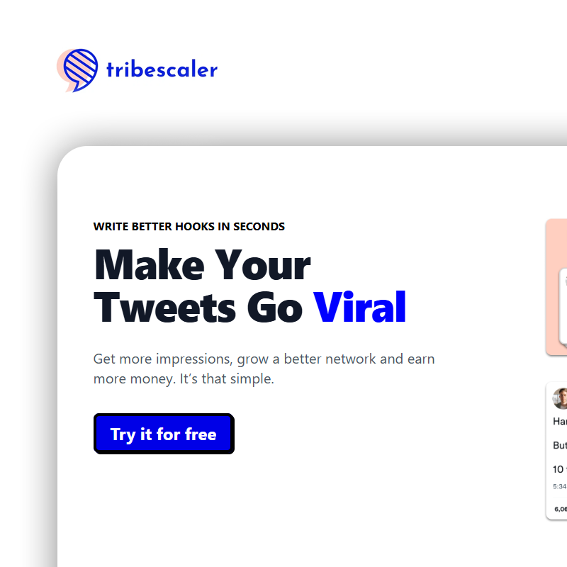Tribescaler