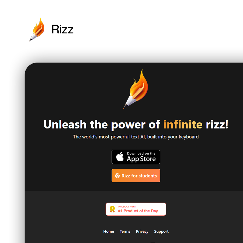 Rizz! Keyboard