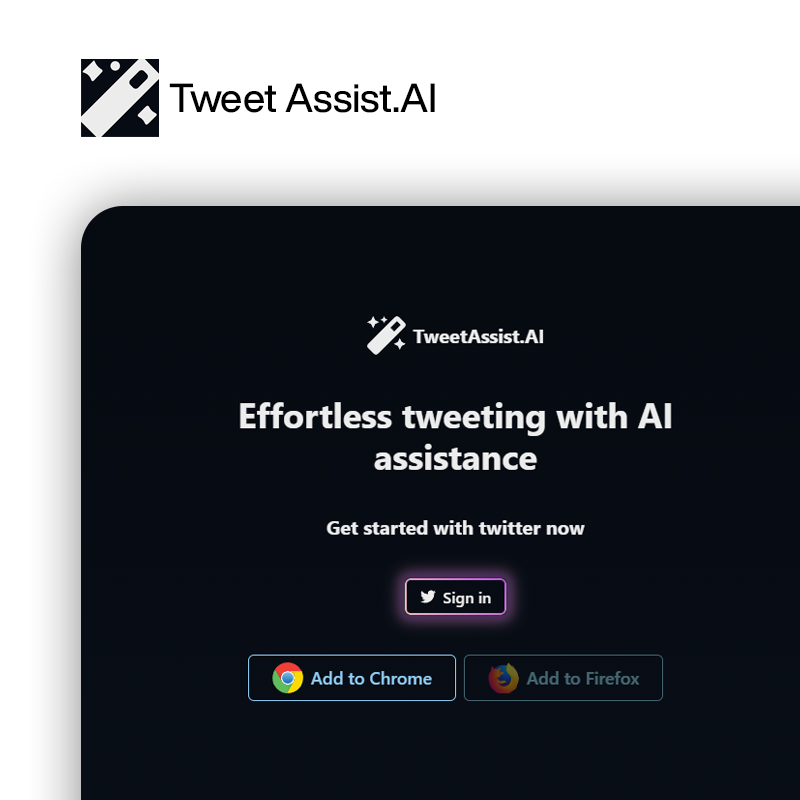 Tweet Assist App