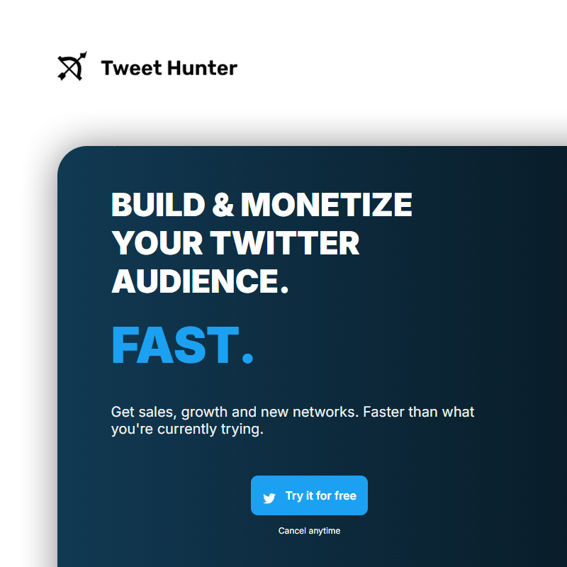 Tweet Hunter