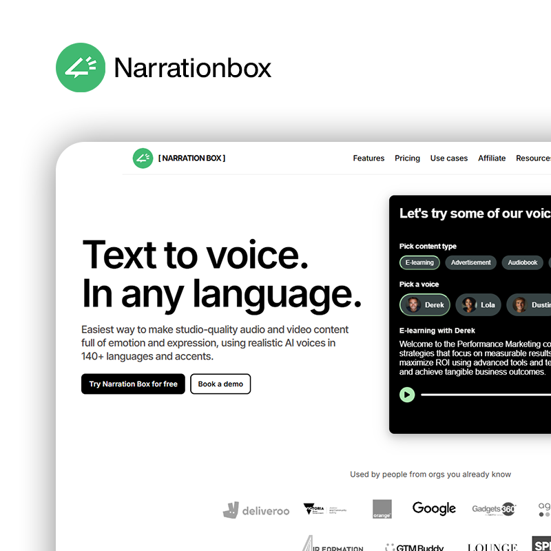 Narration Box