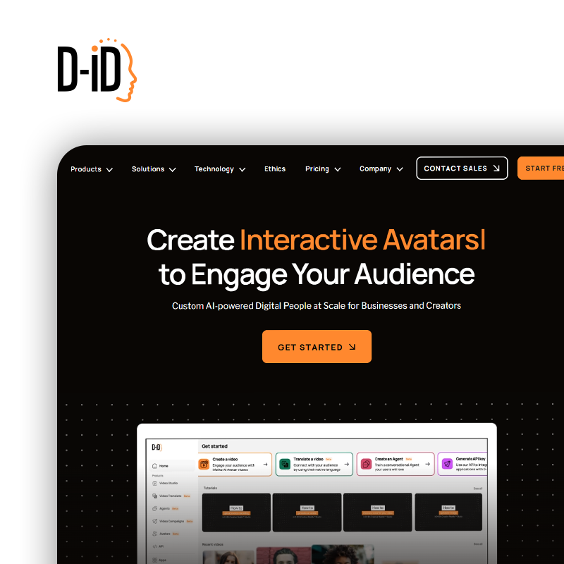 D-ID Creative Reality