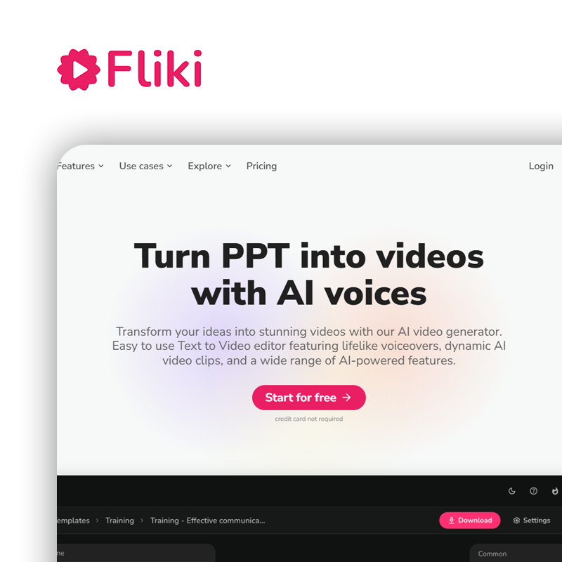 Fliki