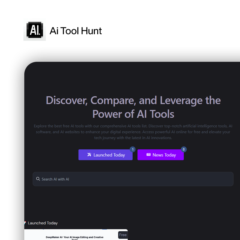 Product Hunt AI Tools