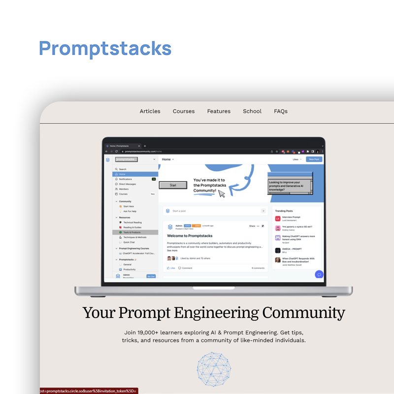 Promptstacks