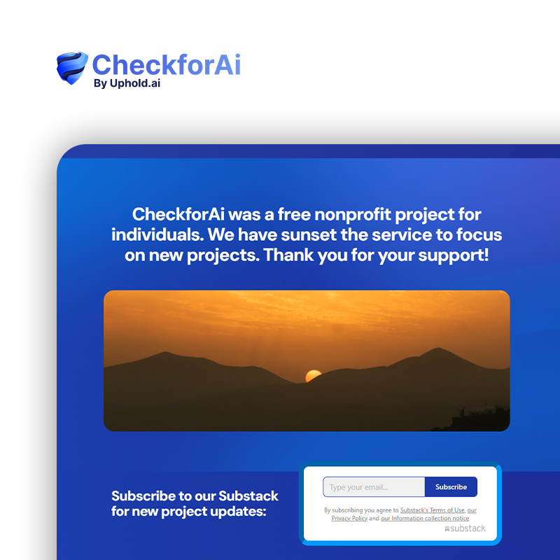 CheckforAi