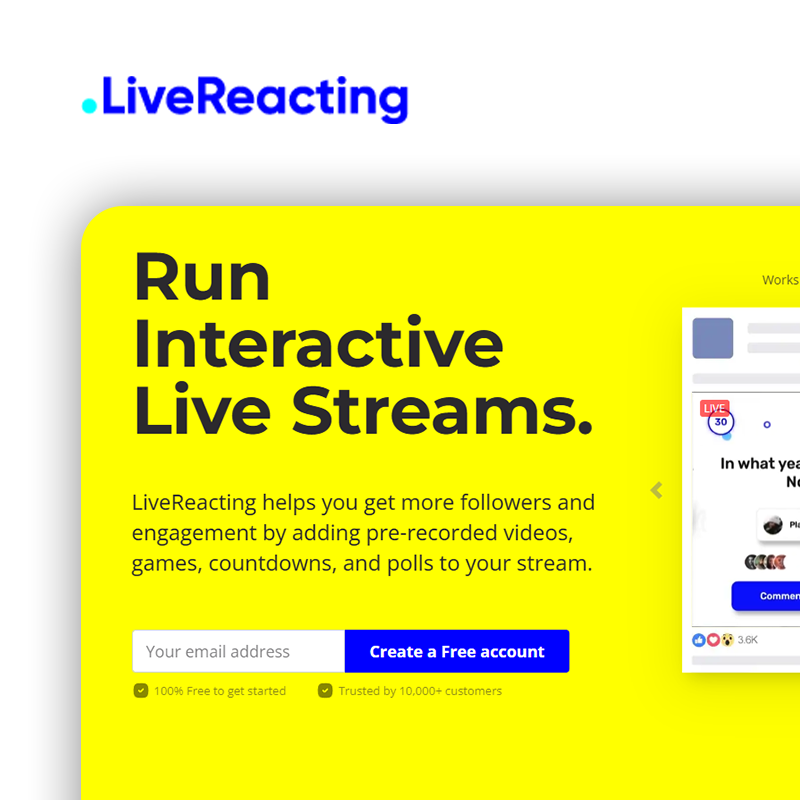 LiveReacting