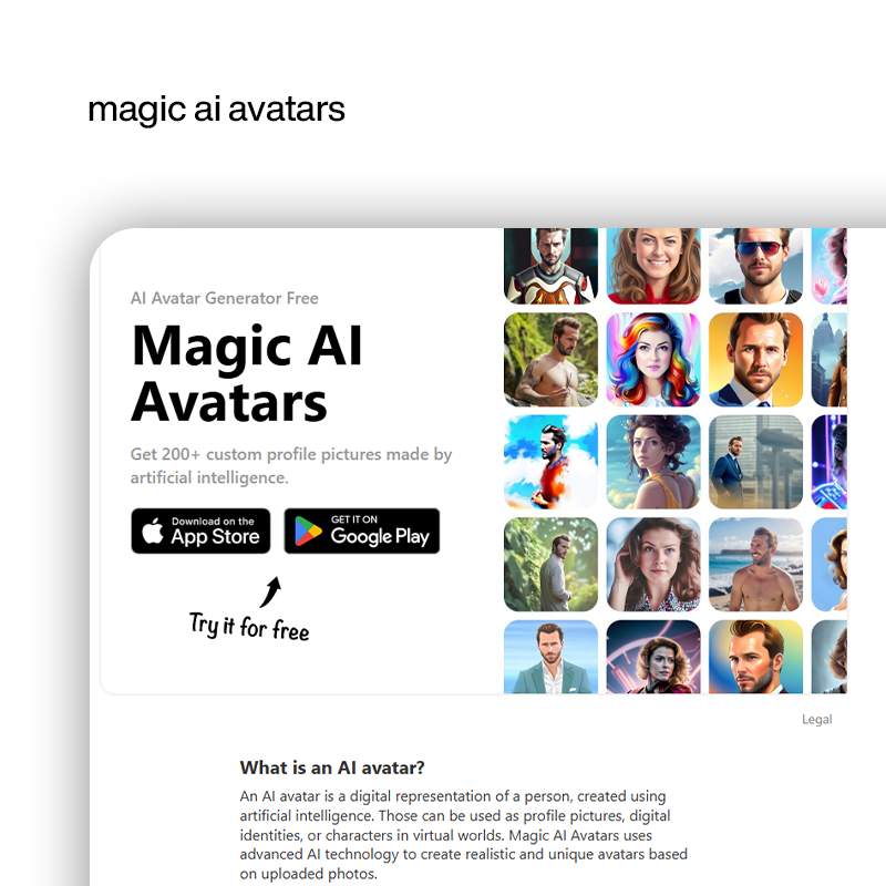 Magic AI Avatars