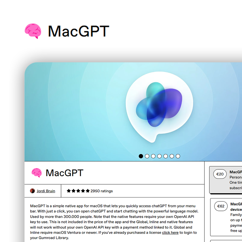 MacGPT