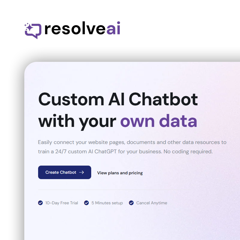 ResolveAI