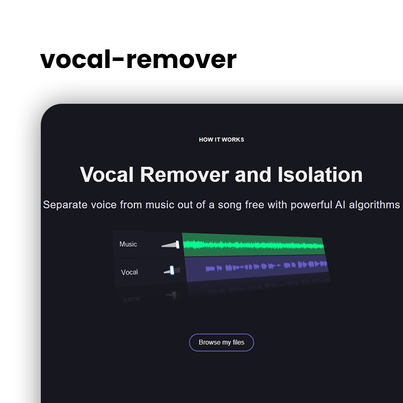 Vocal Remover