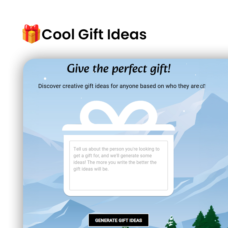 Cool Gift Ideas