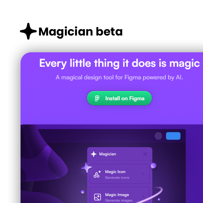Magician for Figma
