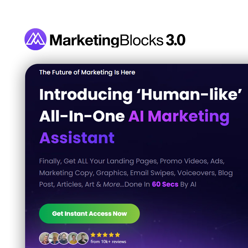 MarketingBlocks AI