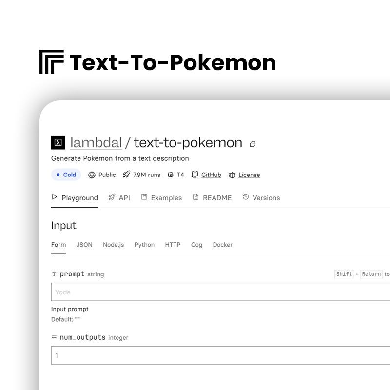 Text-To-Pokemon