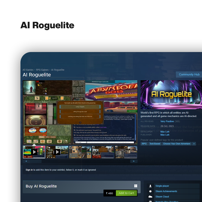 AI Roguelite