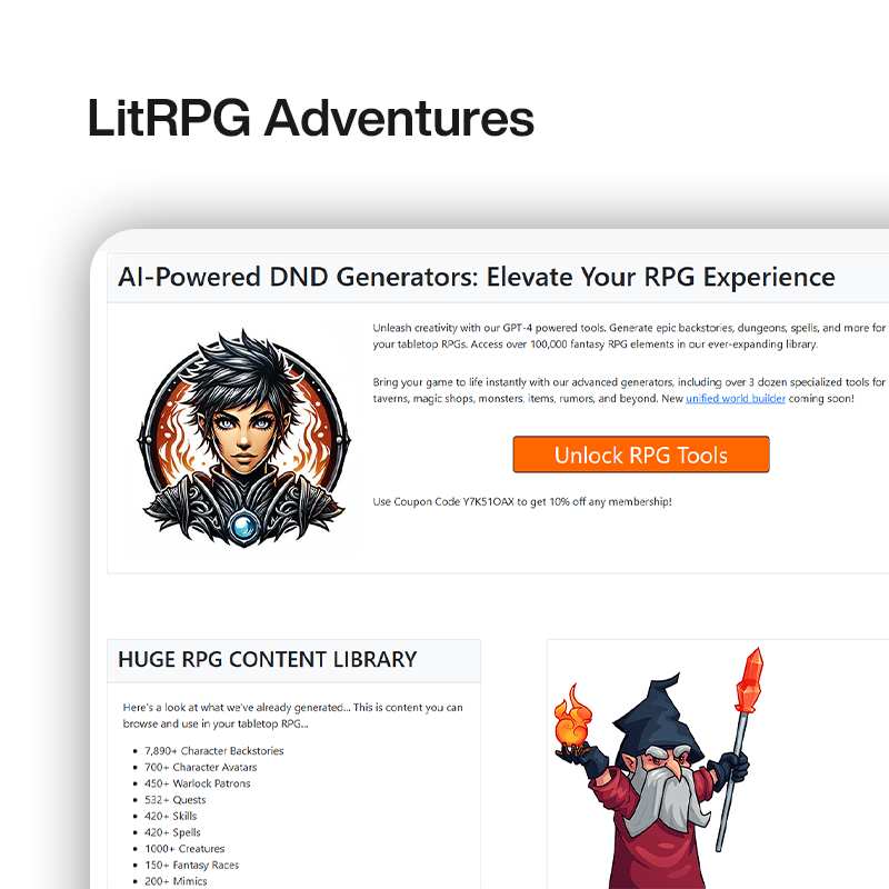 LitRPG Adventures