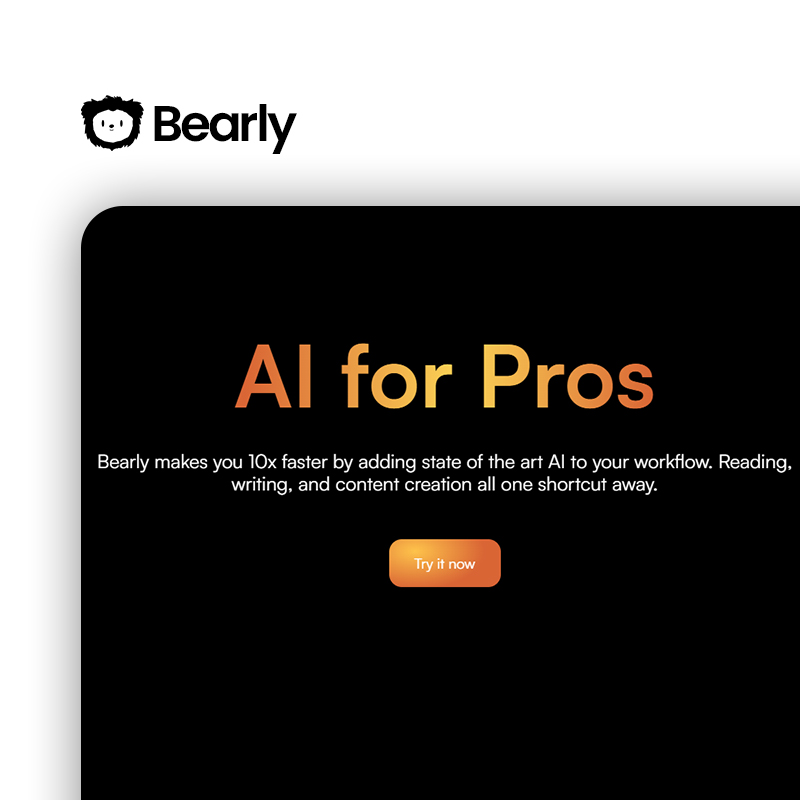 BearlyAI