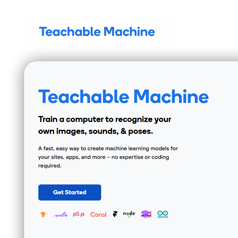 Teachable Machine