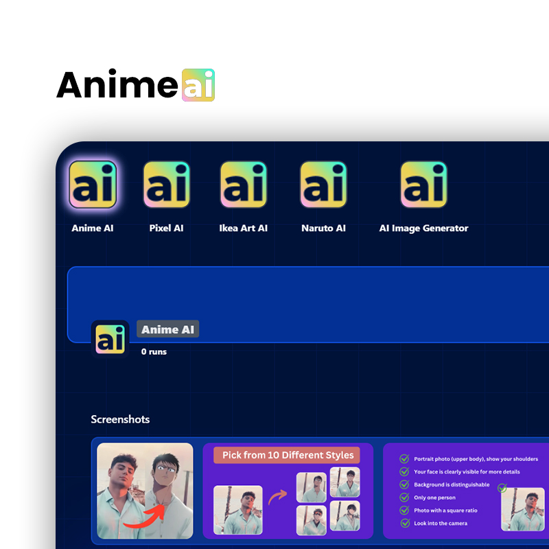 Anime AI
