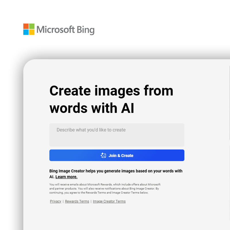 Bing Create