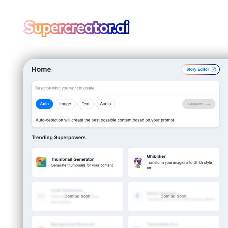 Supercreator.ai
