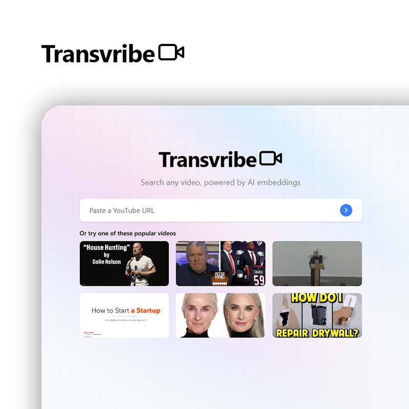 Transvribe