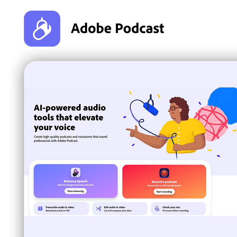 Adobe Speech Enhancer