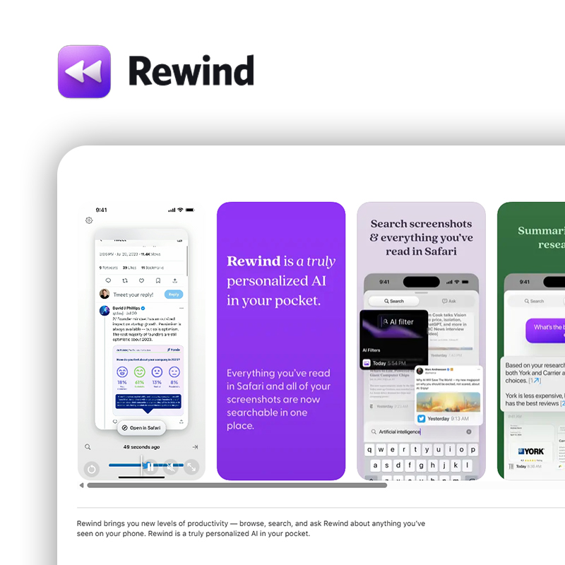 rewind