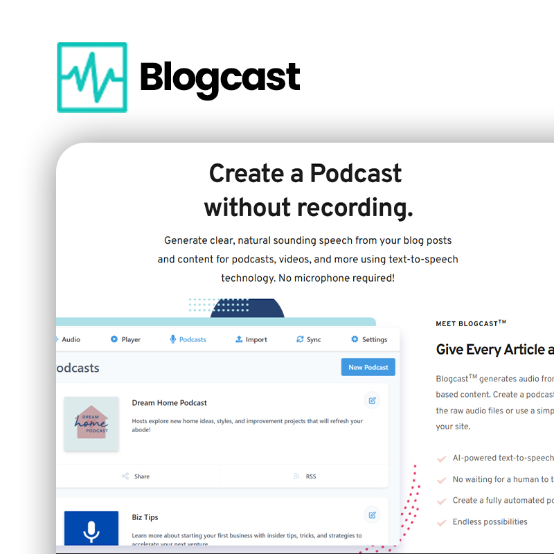 Blogcast