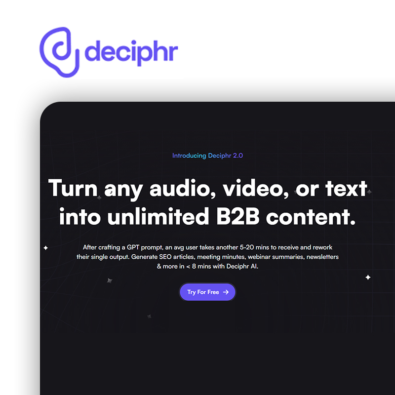 Deciphr AI