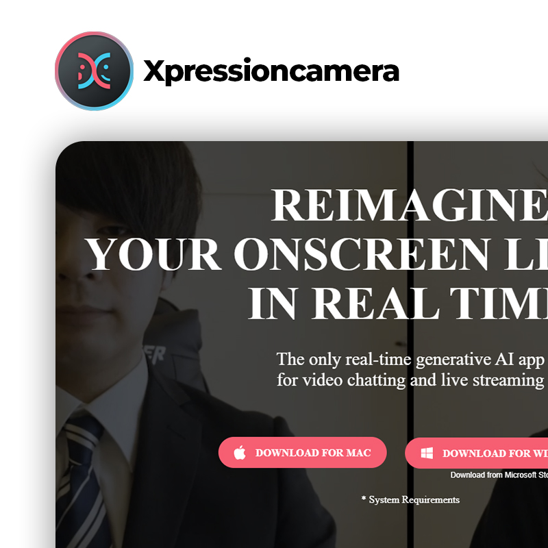 Xpression Camera