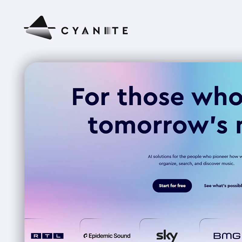 Cyanite.ai