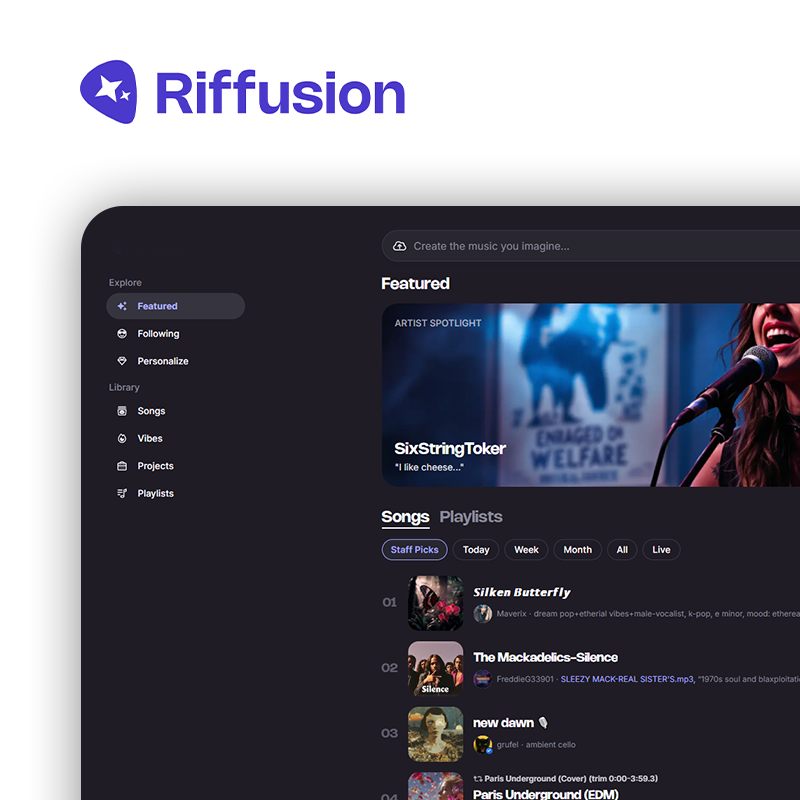 Riffusion