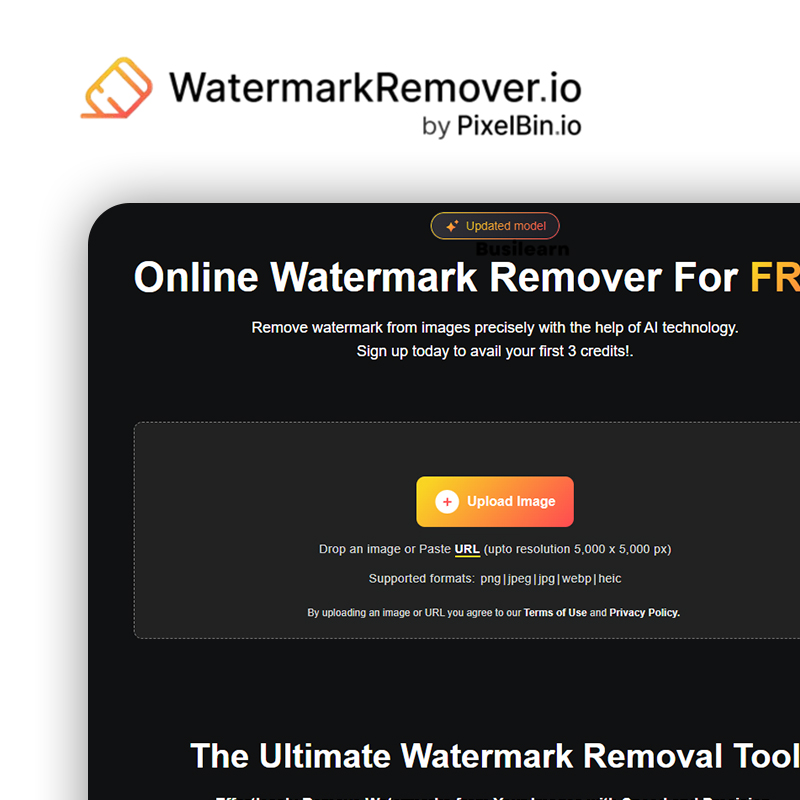 Watermark Remover